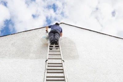 Peinture extérieure à Maigné — façades et ravalement